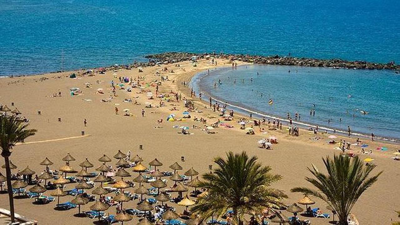Nice Apartment On Las Americas Beach Playa de las Americas  Eksteriør bilde